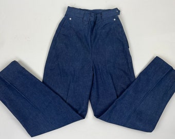 LEVI’S / 50's short horn ranch pants 1950s Levi's Jeans Shorthorn Levi Strauss California Ranch