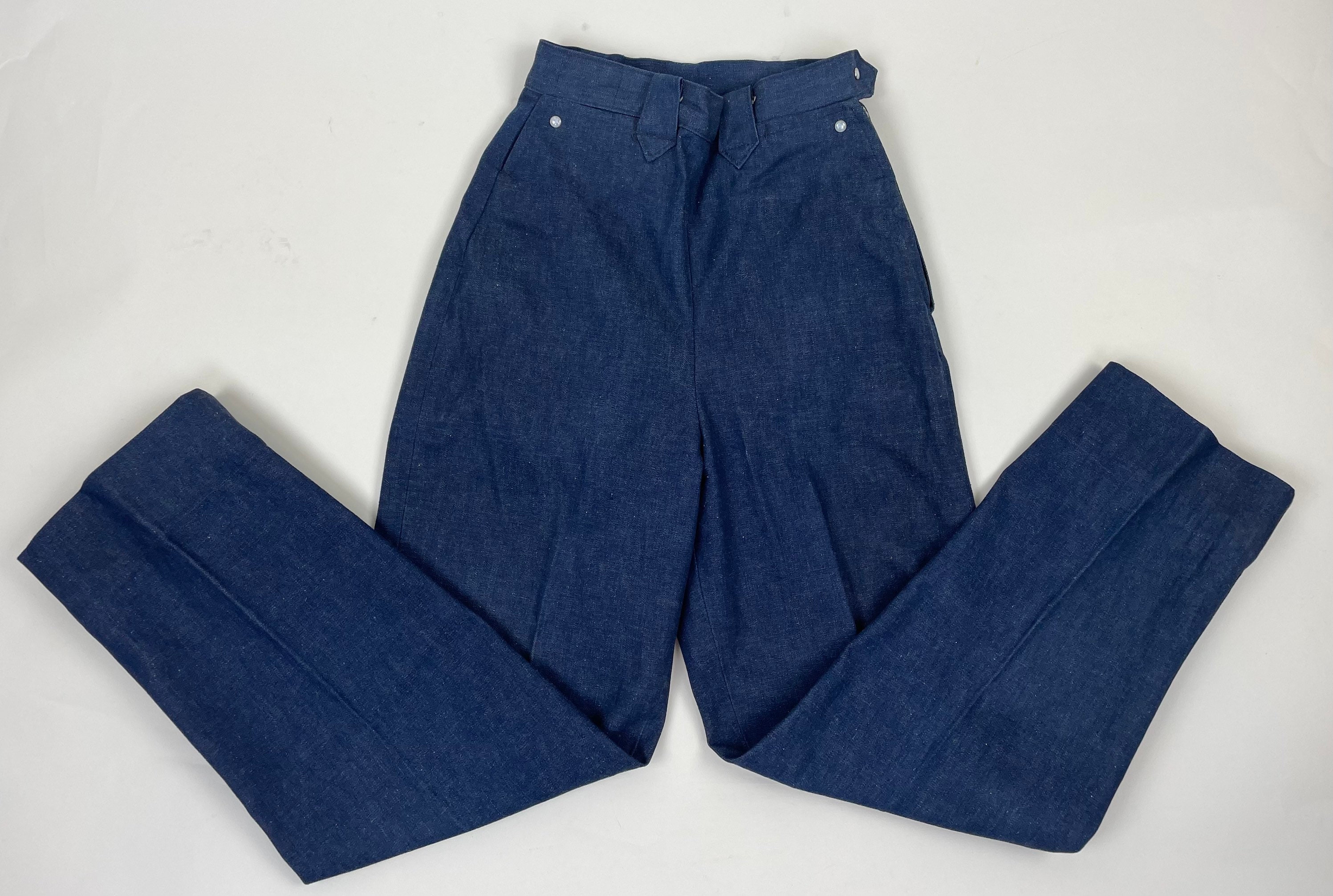 Vintage 1950s LEVIS Short Horn Skull Denim Indigo Western Vintage 1950s LEVIS Short Horn Skull Denim Indigo Western