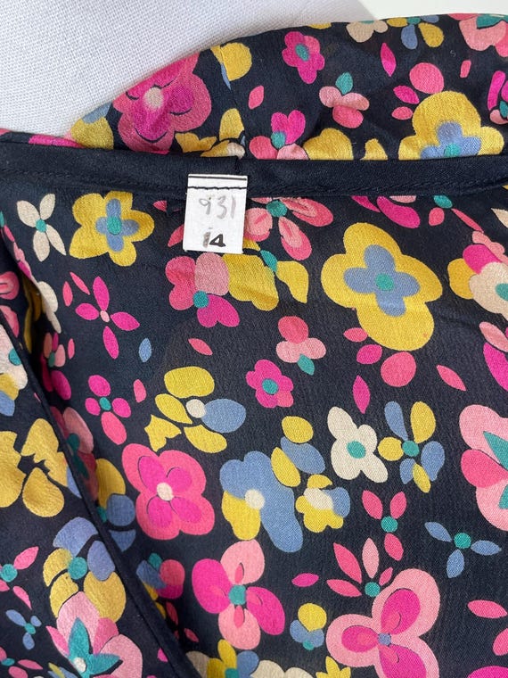 Vintage 1920s Silk Beach Pajamas / 20s 30s Lounge… - image 8