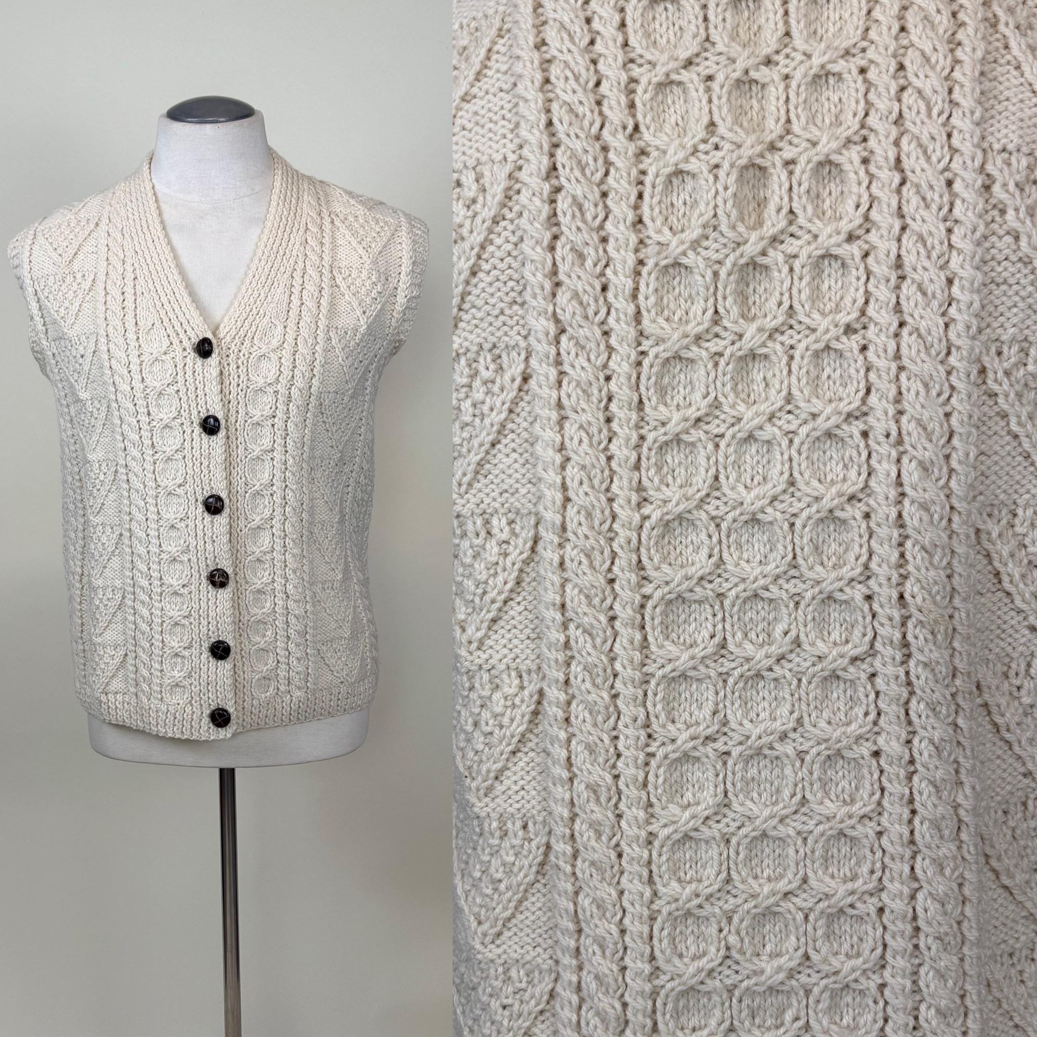 Col Châle Gilet Homme ZippÃ© Laine Pull Gilet En Tricot De Laine