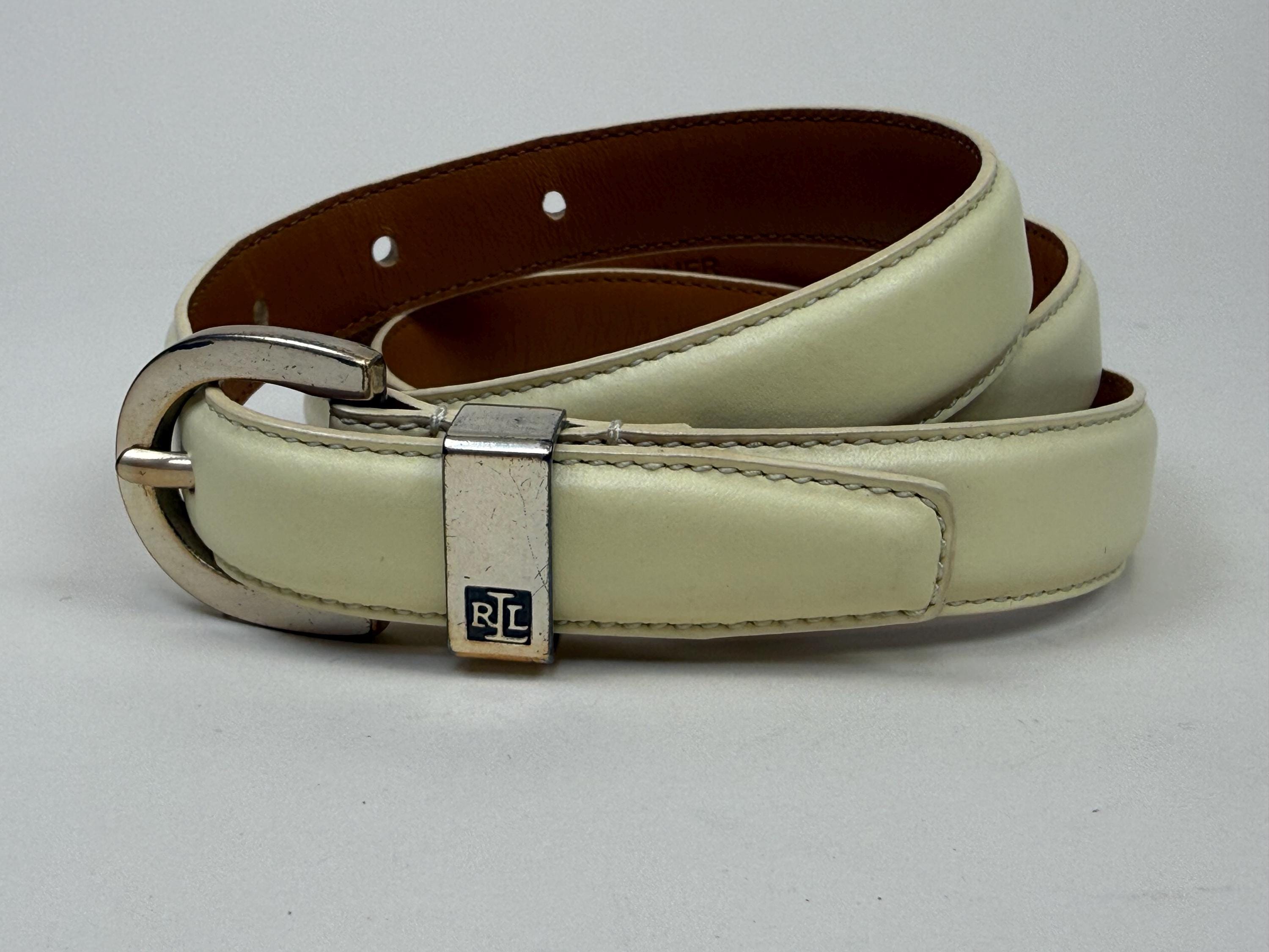 Rrl Ralph Lauren Belt - Etsy