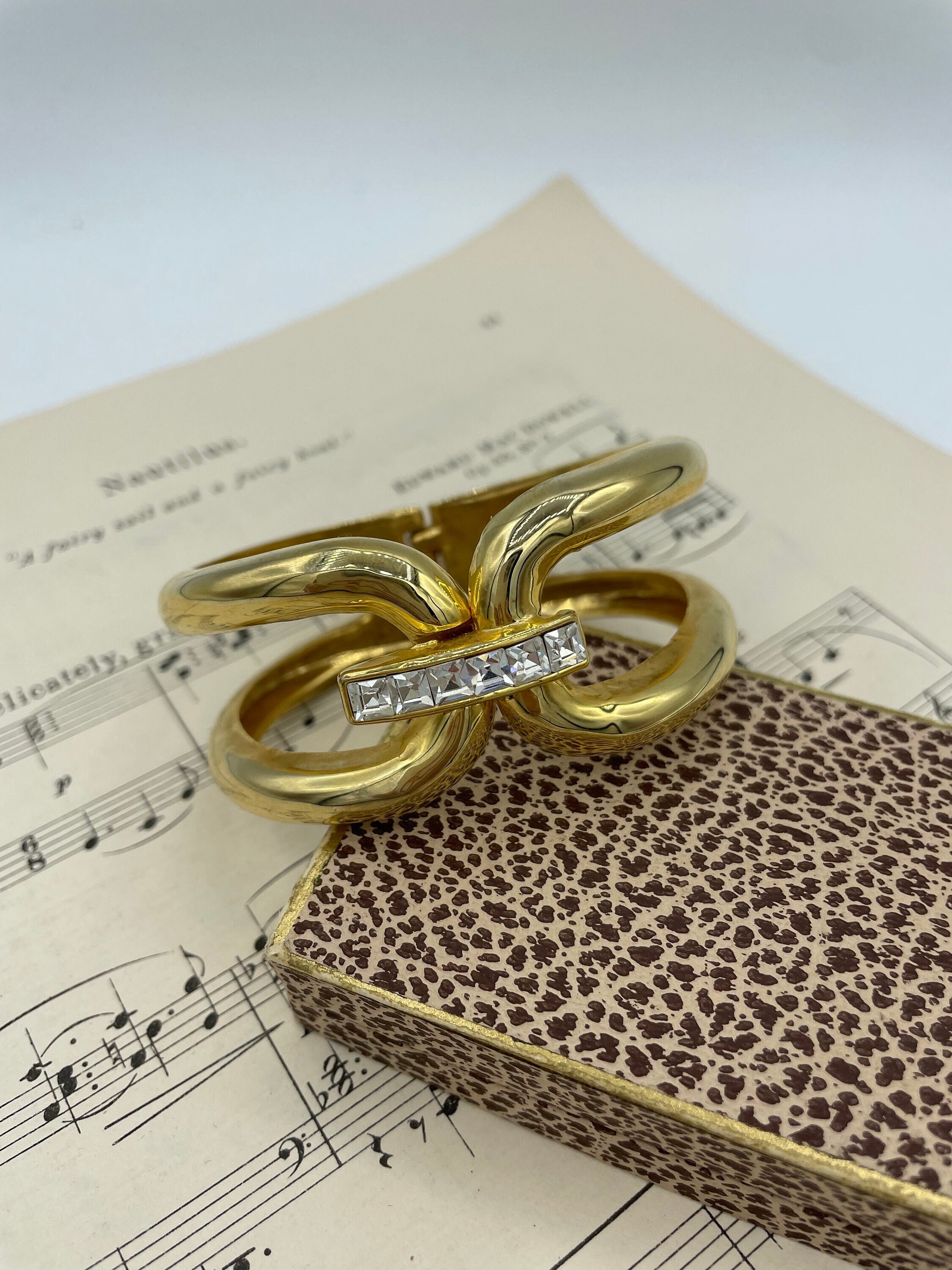 Bracelet Vintage Plaqué Or 7 Grammes Années 1970 - Longueur 17,5 Cm, Neuf Avec étiquettes