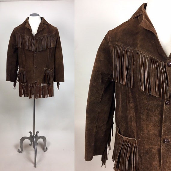 70s fringe jacket