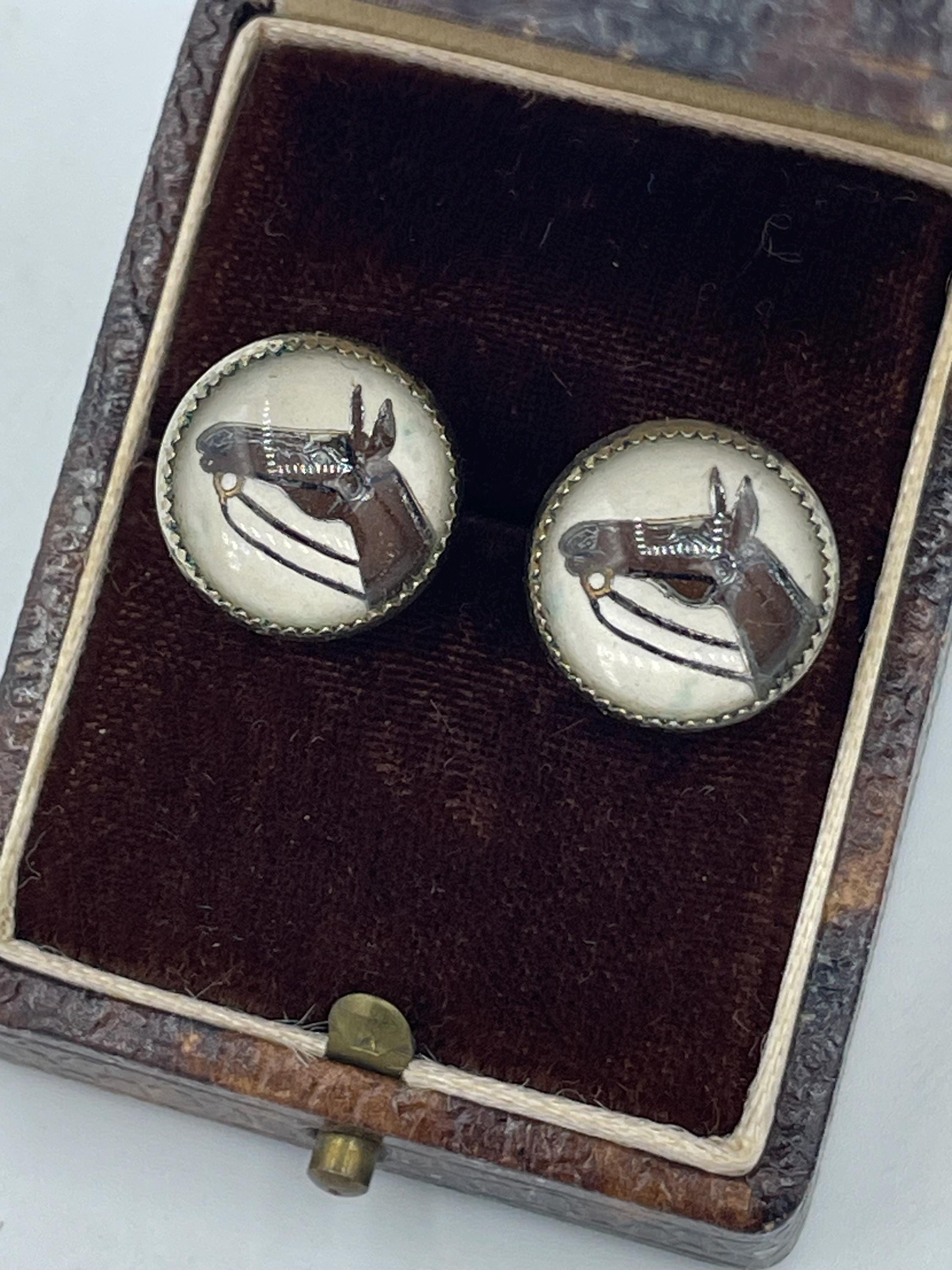 Essex cuff links - Etsy 日本