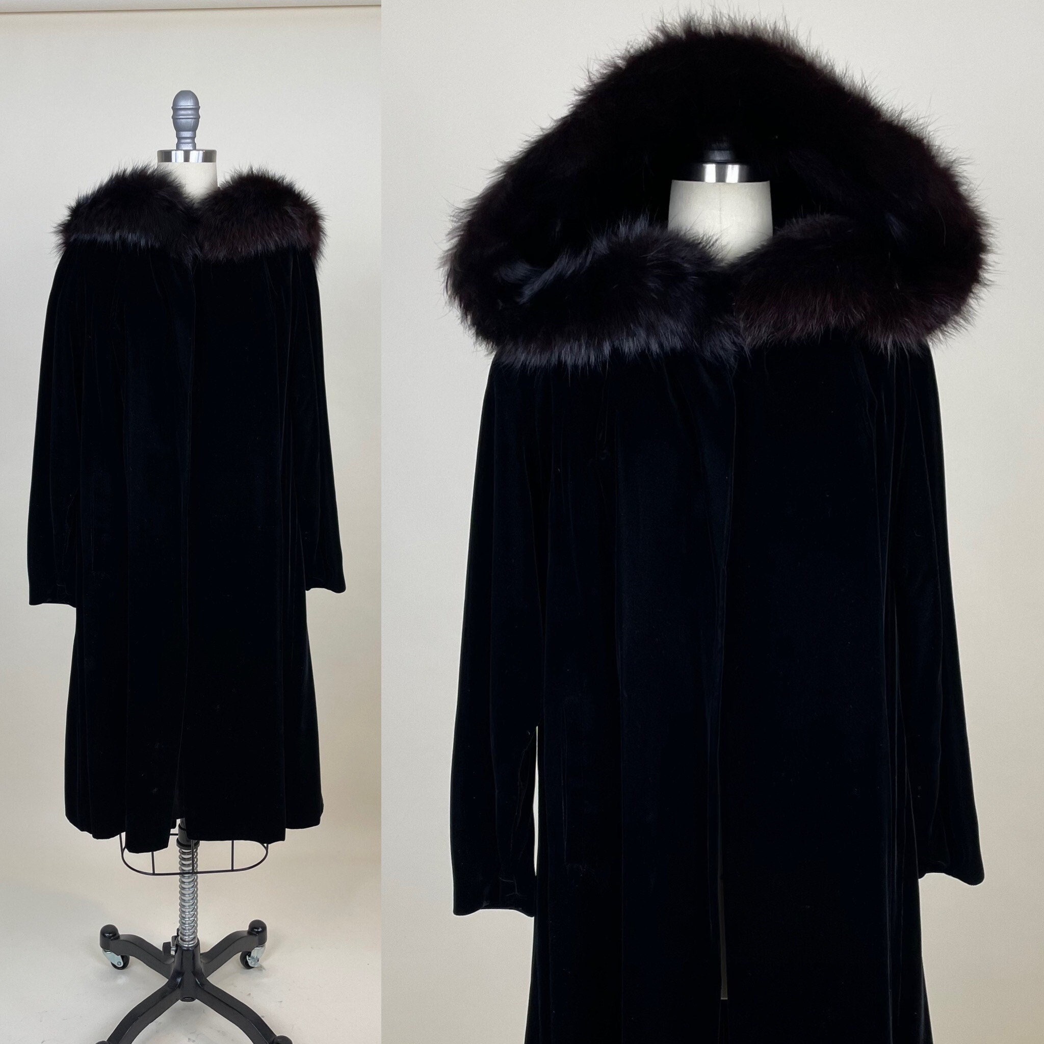 Brand New Birger Christensen Sheared Mink and Fox Fur Sweater coat (Size 10  -M)