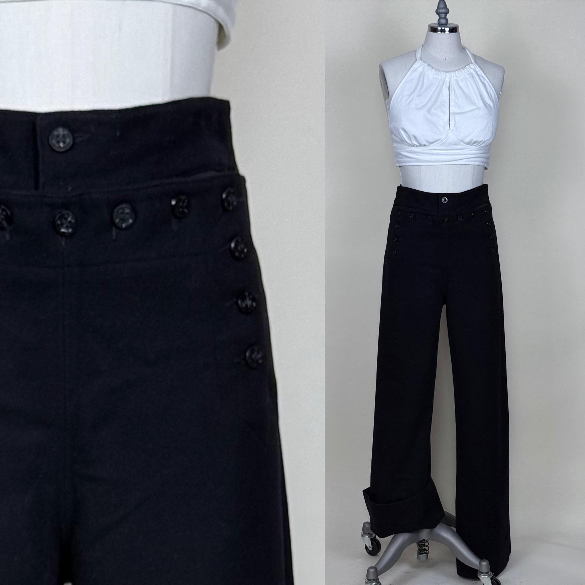 1940s Sailor Pants - Etsy
