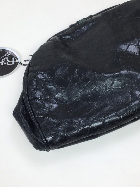 Vintage 1980s Leather Patchwork Convertible Cross… - image 5