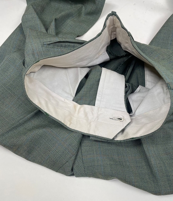 Vintage 1950s 1960s 3 piece Pants Jacket Vest Men… - image 10