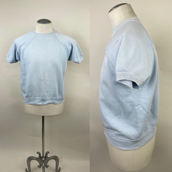 Short sleeve raglan sweatshirt sale