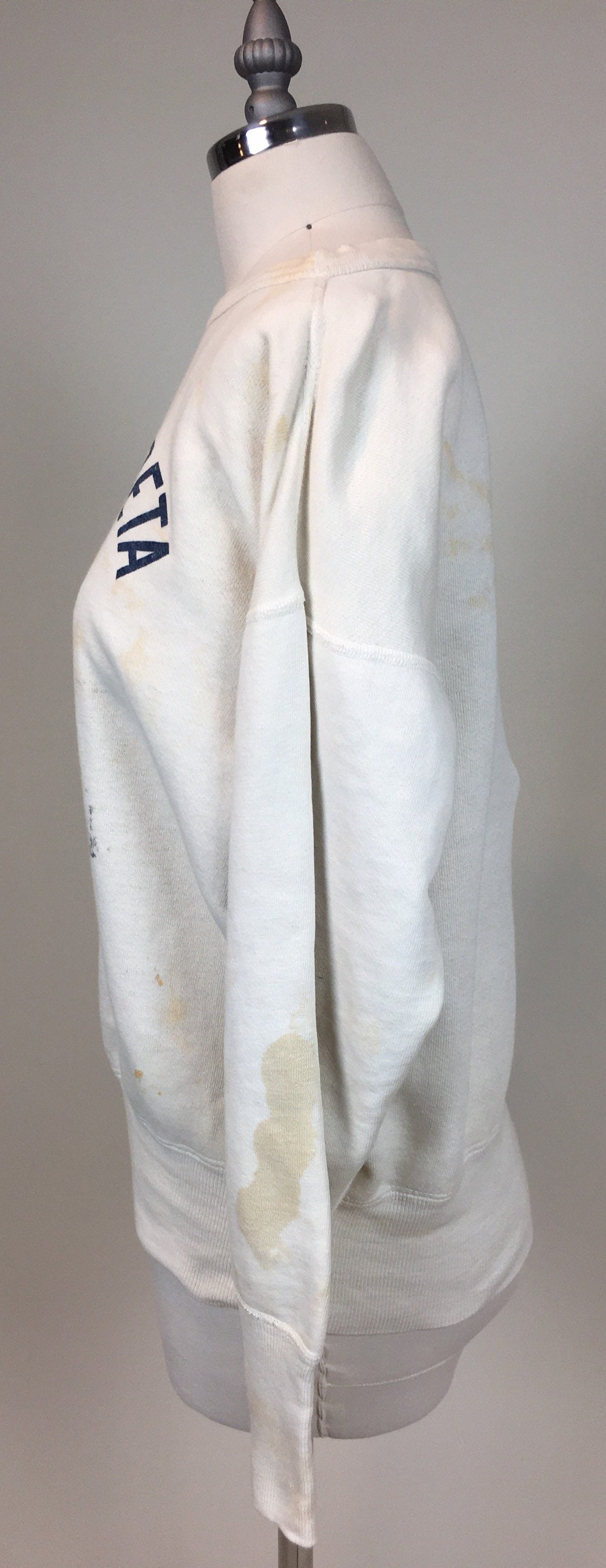 Vintage 1950s Gamma Phi Beta First Female Sorority Cotton Athletic 