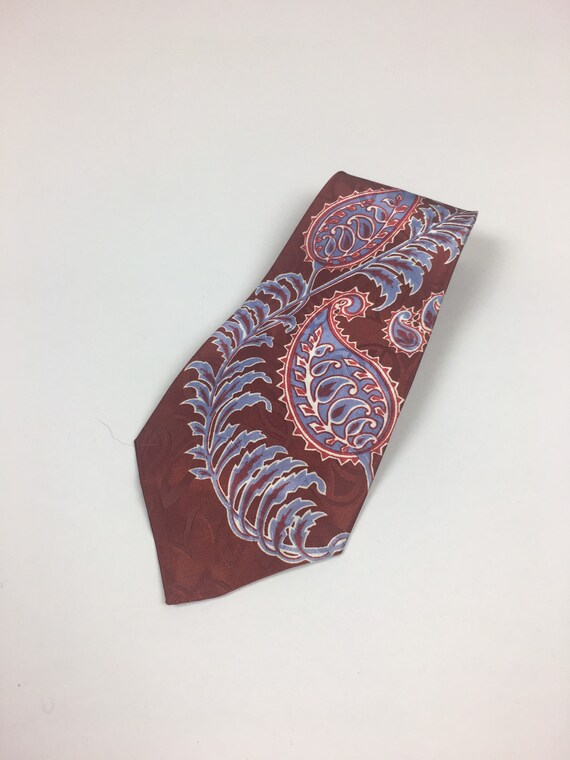 vintage 1930s 1940s Tie / vintage 1930s 1940s Feat