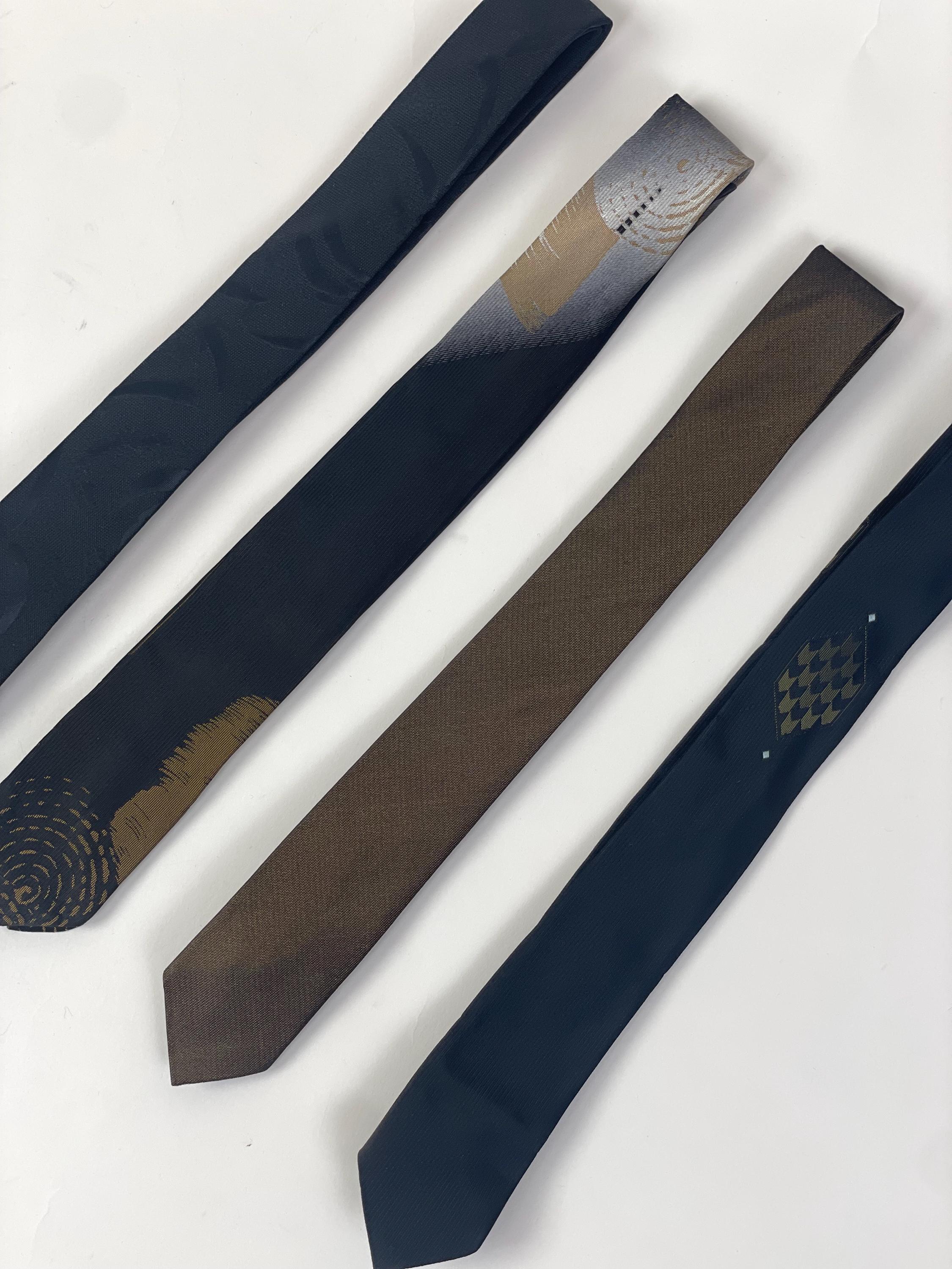 Skinny Leather Tie - Etsy