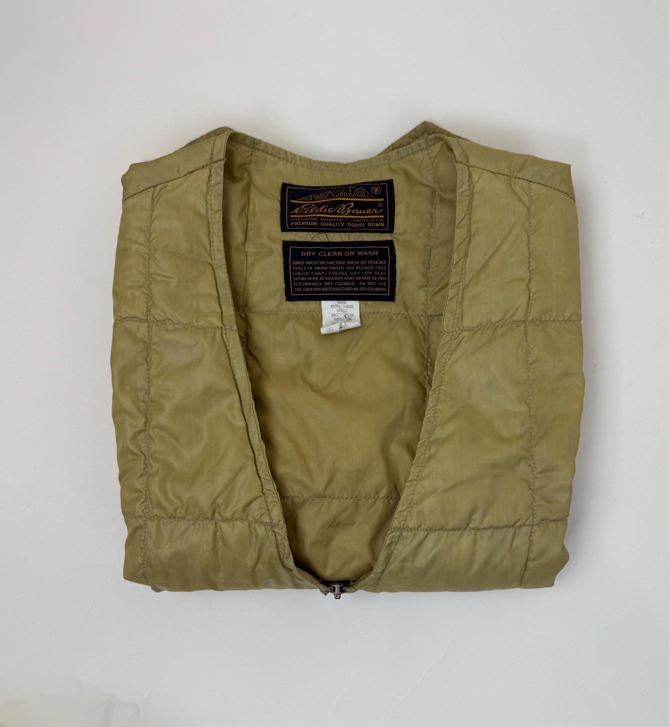 Eddie Bauer Down 70s - Etsy