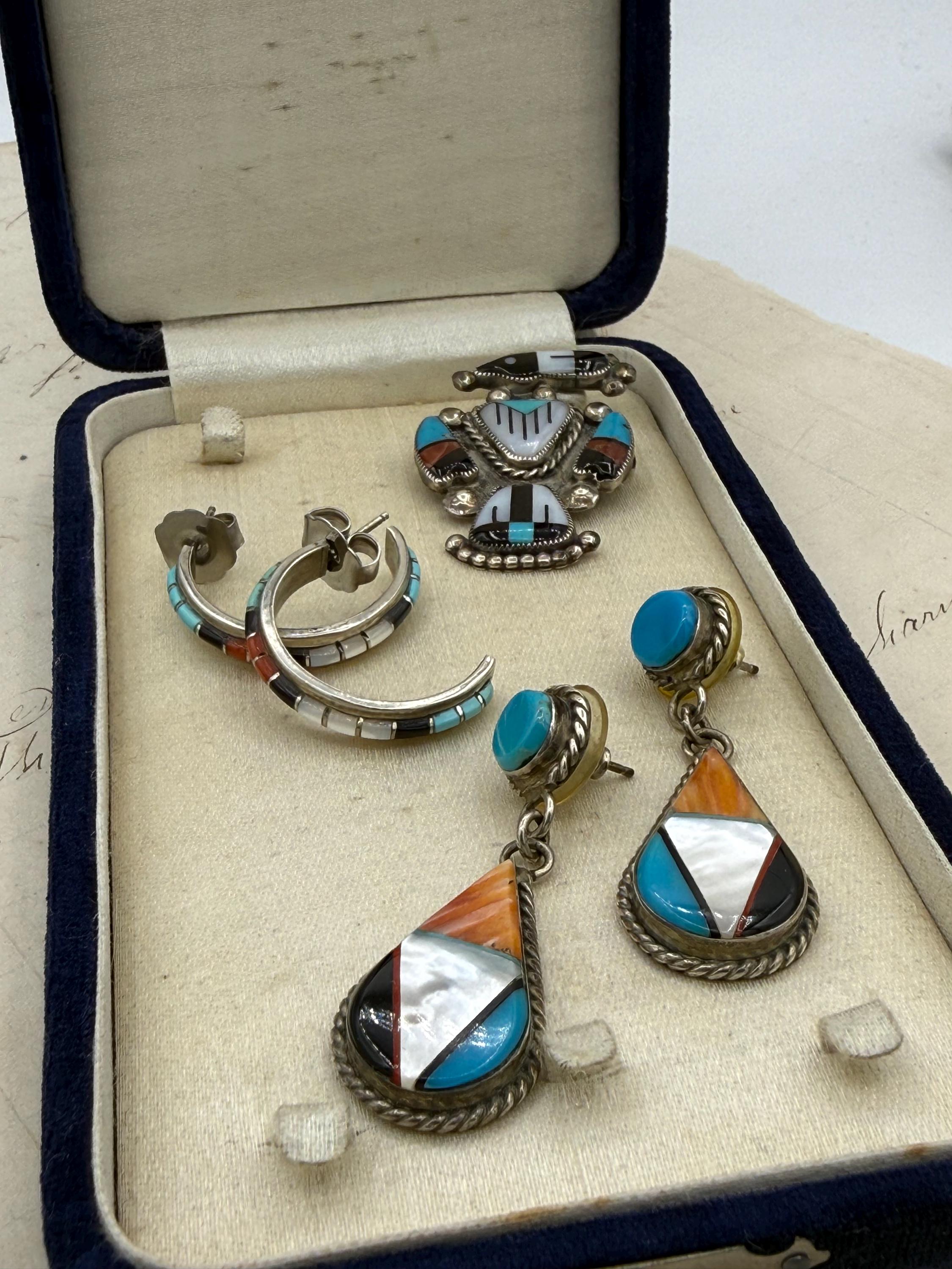 Zuni Leekity - Etsy