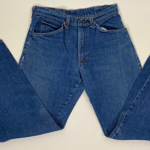 Vintage 1960s JCP Penney's Ranchcraft Denim Jean Pants / Waist 28