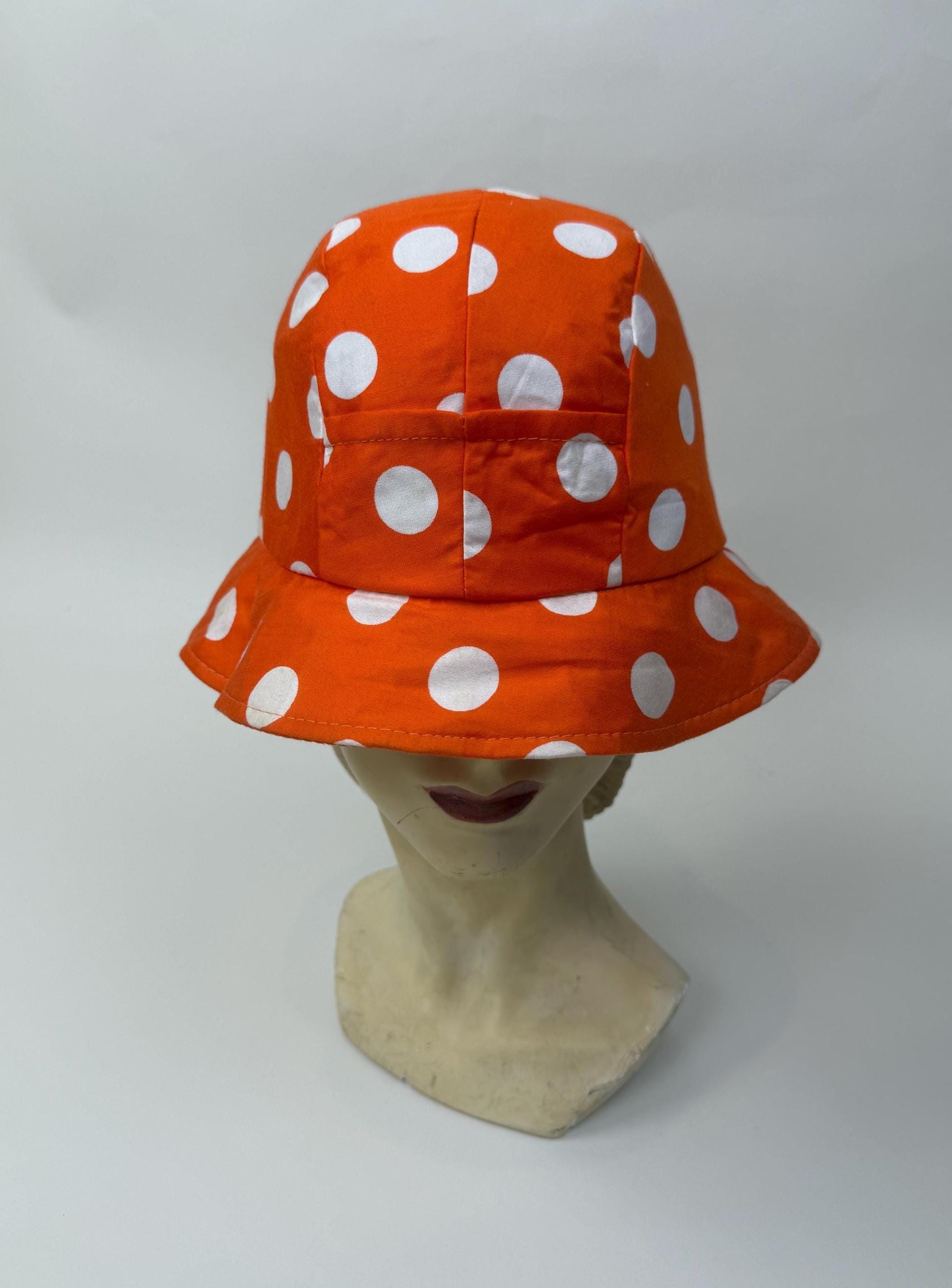 60s Bucket Hat - Etsy