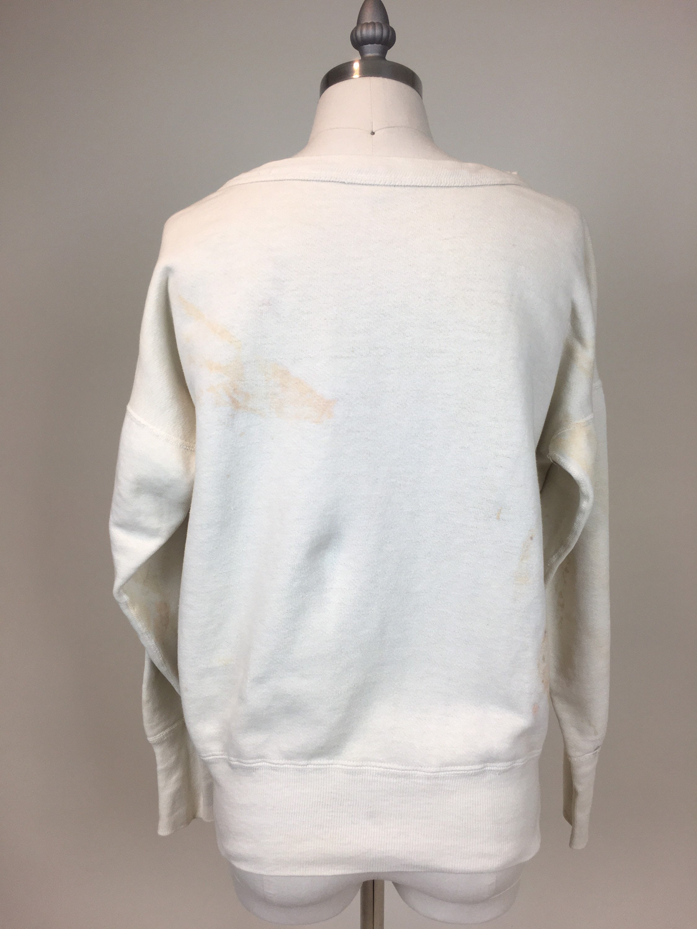 Vintage 1950s Gamma Phi Beta First Female Sorority Cotton Athletic 