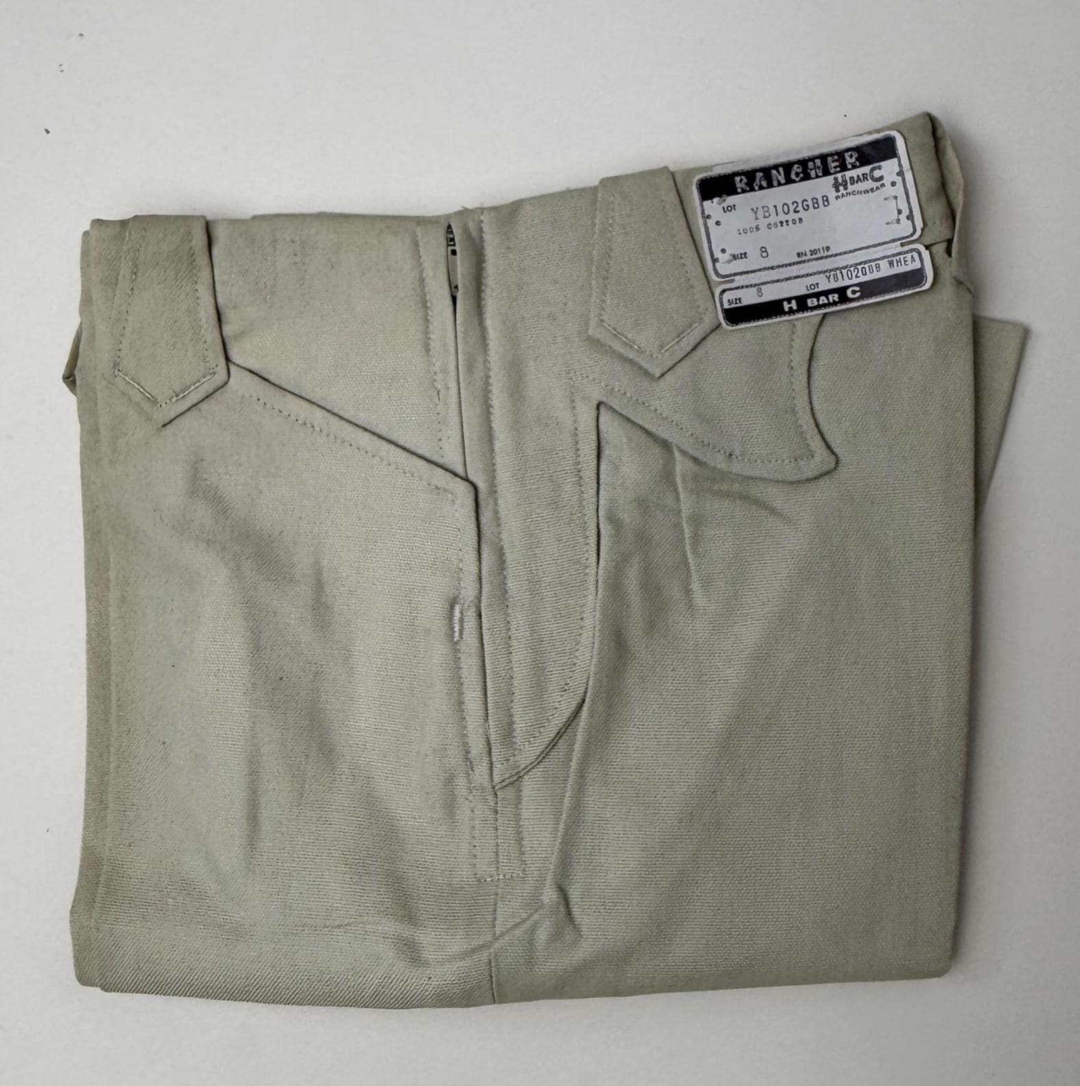 Vintage H Bar C Western Pants - Etsy