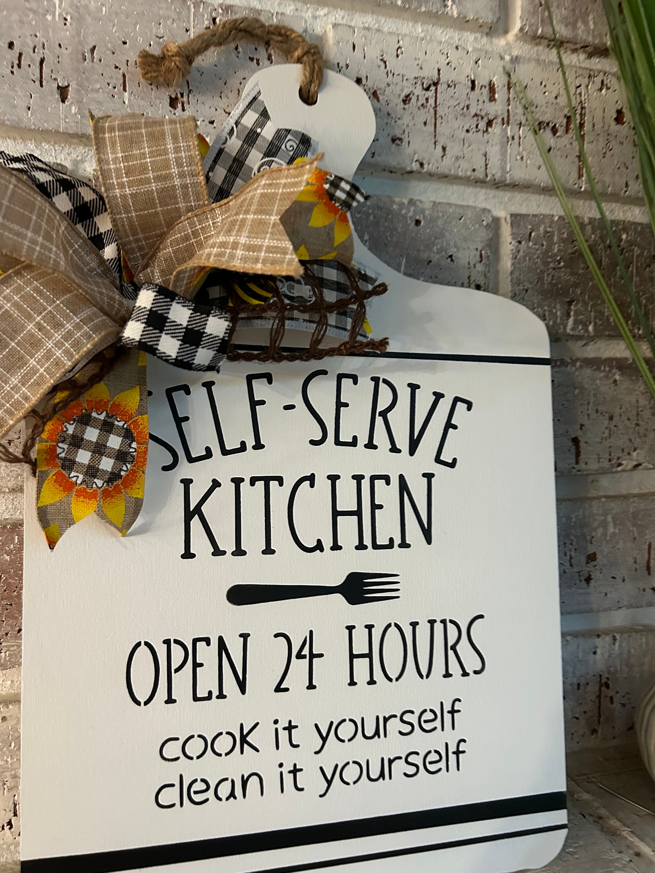 Kitchen Cutting Board| Display Only| Decorative Cutting Board| Display ...
