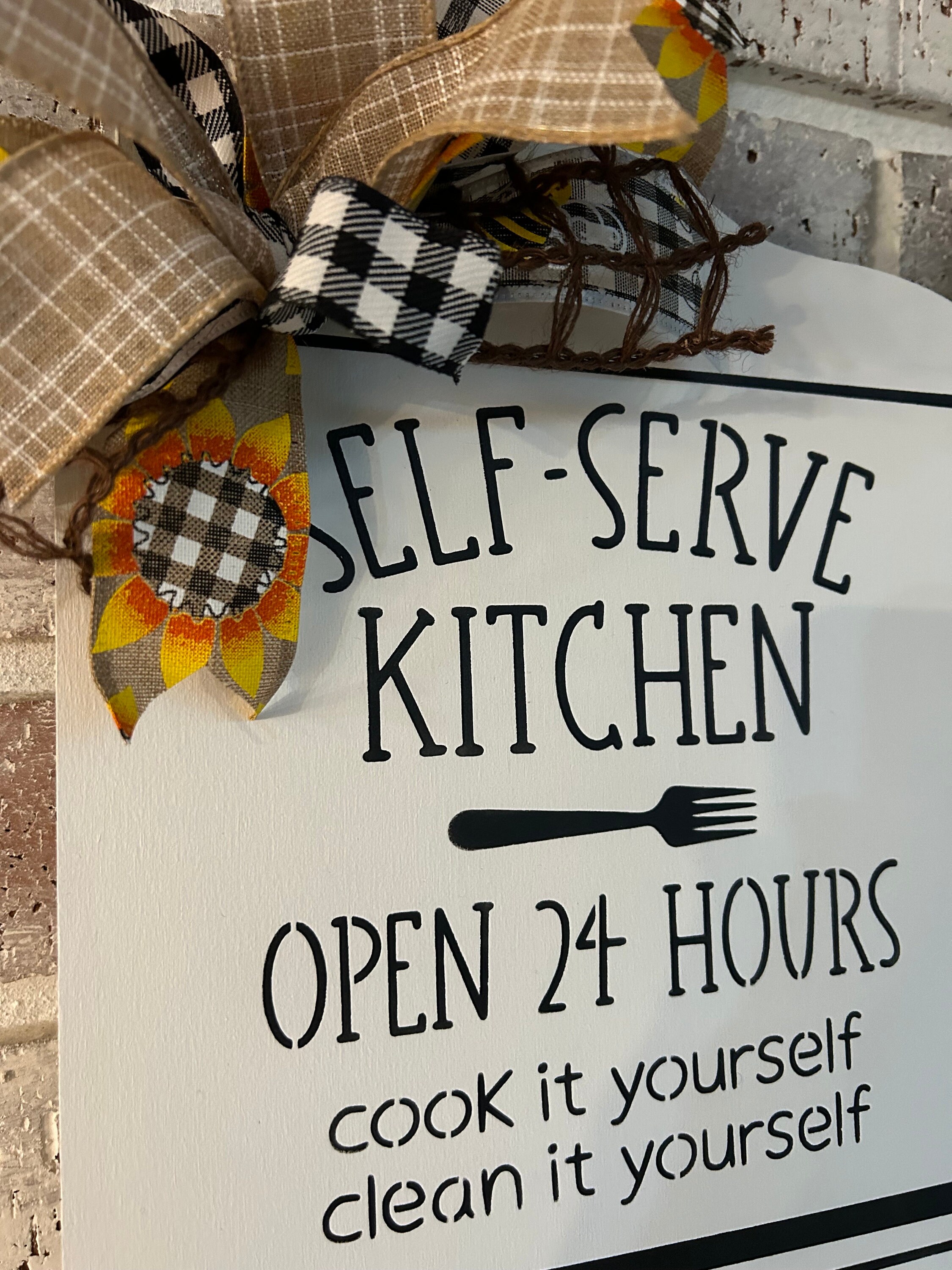 Kitchen Cutting Board| Display Only| Decorative Cutting Board| Display ...