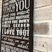 PARENTS PROMISE-I Am Your Parent/hand Painted/ Wood Sign/wall Decor ...