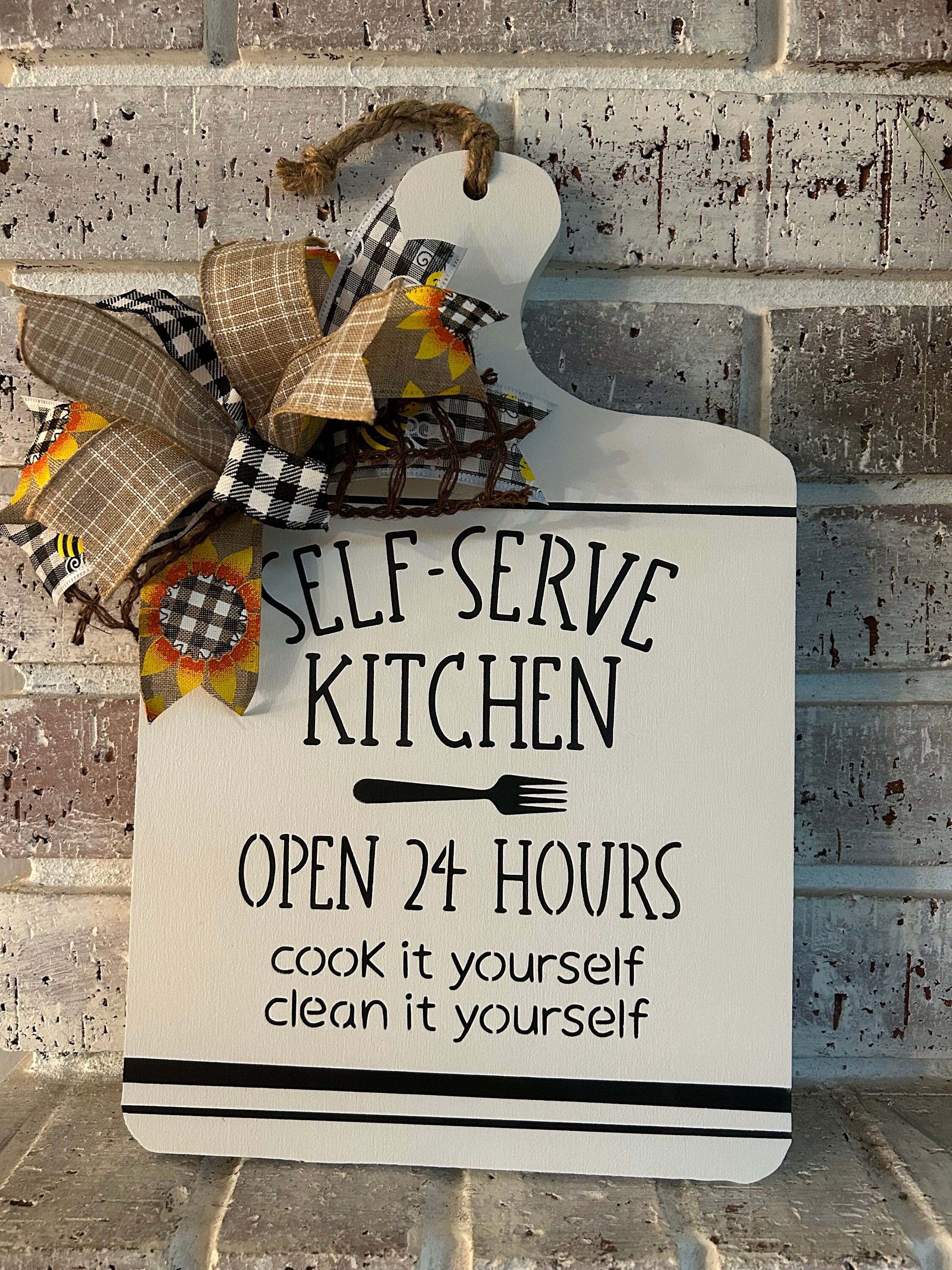 Kitchen Cutting Board| Display Only| Decorative Cutting Board| Display ...