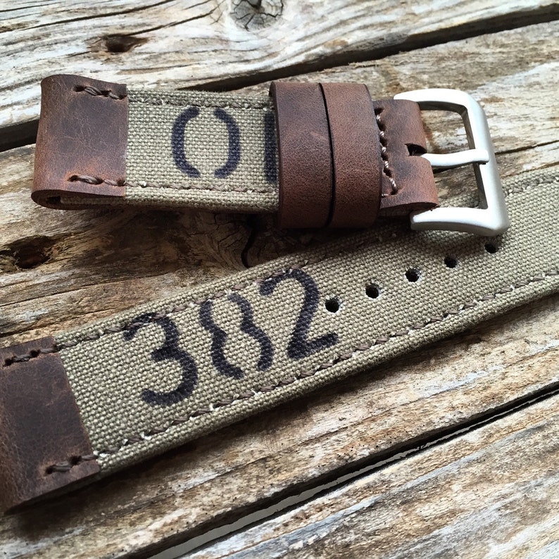panerai military strap