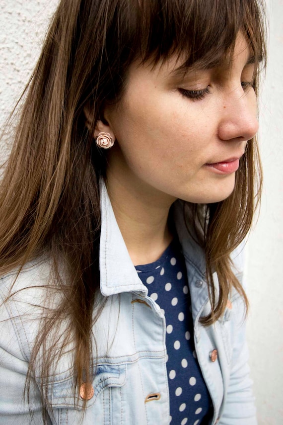 Stella Tassel Earrings in Gray | Groovy's | Fringe Earring | Statement