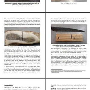 Saws of the Roman Empire 44 page book A5 on period saws 4thc BC to 4thc AD image 8