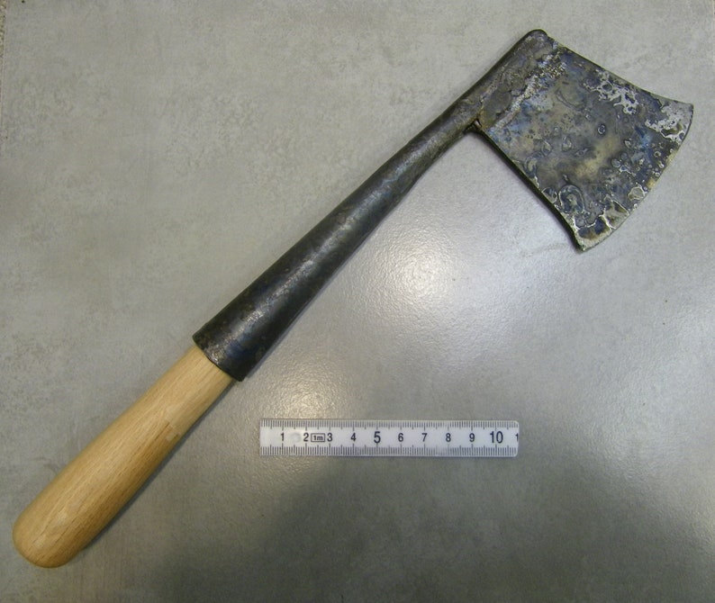 Roman Period Hatchet With Socketed Handle Roman Gaul Etsy