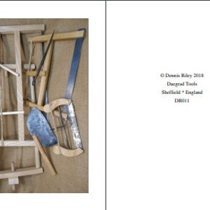 Saws of the Roman Empire 44 page book A5 on period saws 4thc BC to 4thc AD image 7