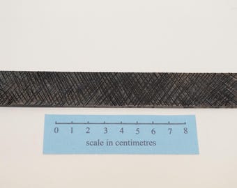 Amber bead makers rasp 6" long bench or hand held