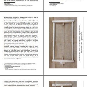 Saws of the Roman Empire 44 page book A5 on period saws 4thc BC to 4thc AD image 3