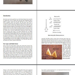 Saws of the Roman Empire 44 page book A5 on period saws 4thc BC to 4thc AD image 2