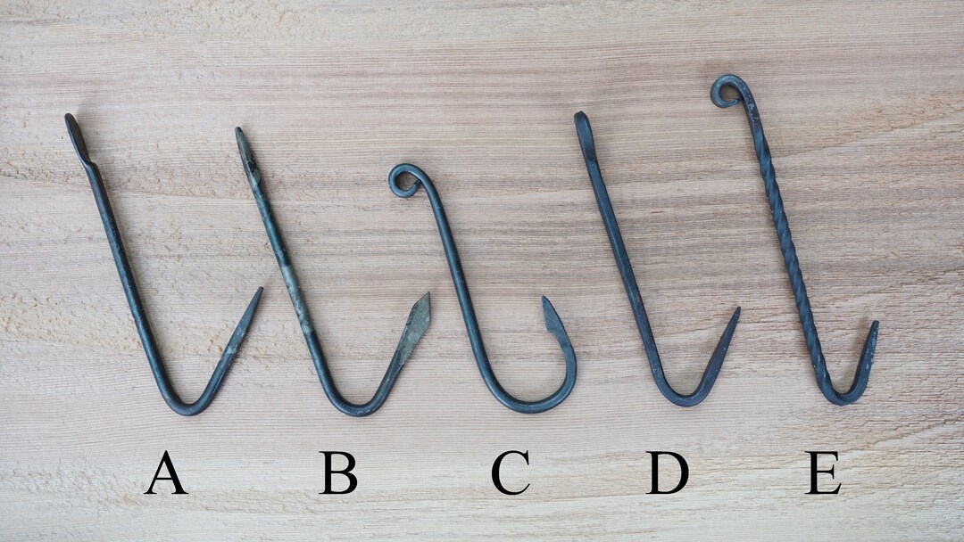 Anglo Saxon Viking and Germanic Fish Hooks Choice of 5 - Etsy UK