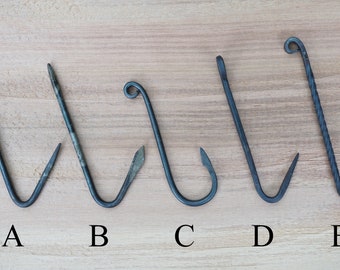 Anglo Saxon Viking and Germanic Fish Hooks Choice of 5 - Etsy Canada