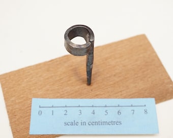 Anglo-Scandinavian coppergate forged steel candle holder choice of quantity