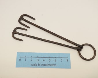 anglo saxon double key chatelaine set based on a west stow find daegrad tools