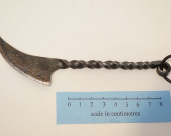 swedish iron age leather workers lunette  3-4thc daergad tools sheffield