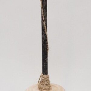 angelsächsische Schwalbenfelsen Spinnspindel in Eisen Daegrad Werkzeuge Sheffield Bild 2