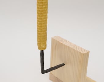 Japanese Edo period ninja Shinobi-Shokudai candle spike and candle Daegrad-Yutani