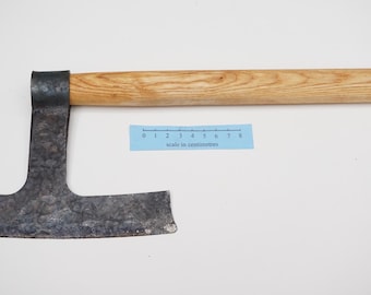 anglo saxon crayke hoard axe to original design & handle
