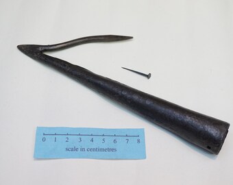 Roman boat hook Abberville gaul find