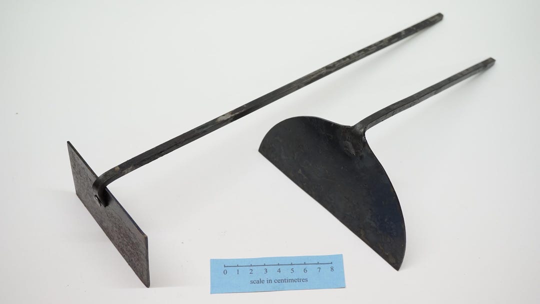 Reenactors Fire Ash Rake Mastermyr and Medieval Choice of 2 Types - Etsy
