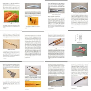 28-sidig A5-bok om anglosaxiskt läder Verktyg för ben- och hornbearbetning Daegrad Tools Sheffield bild 2