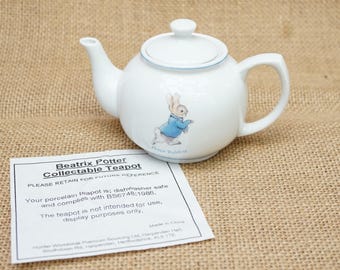 Peter Rabbit Teapot from the Beatrix Potter Tales. 2008