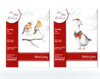 highlight crafts robin song die cut collection choice of 5 die sets BNIP