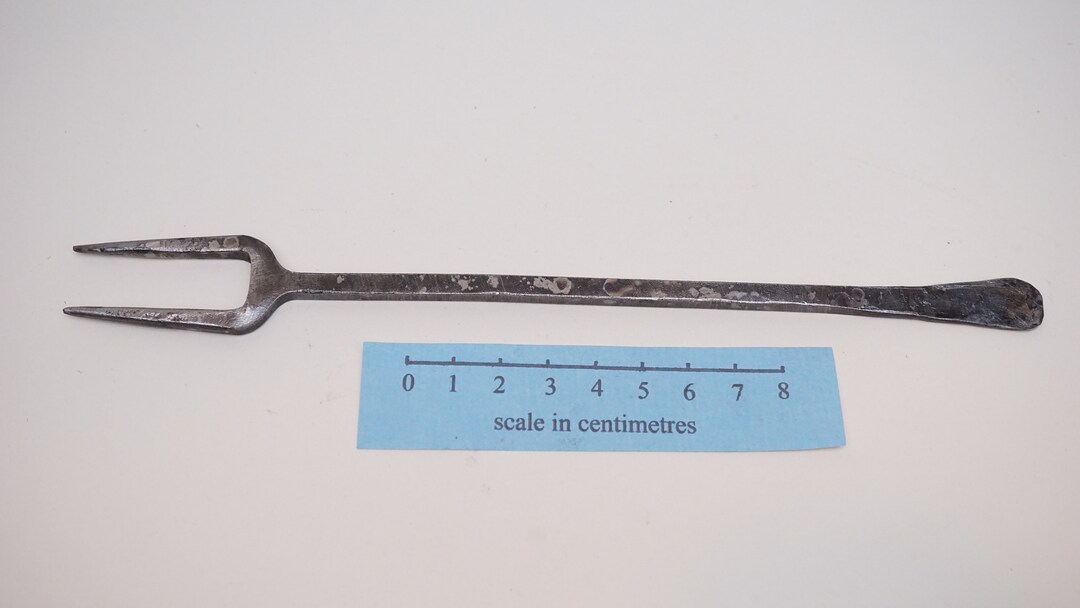 Roman to Medieval Hand Forged Steel Fork Cooking or Surgical Use ...