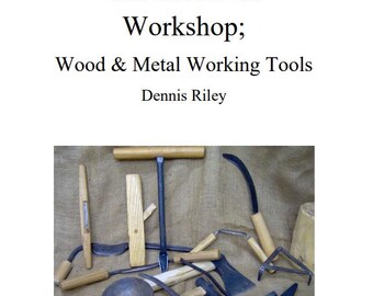 36 page A5 book on the Medieval workshop finds construction and design