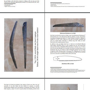 Saws of the Roman Empire 44 page book A5 on period saws 4thc BC to 4thc AD image 6